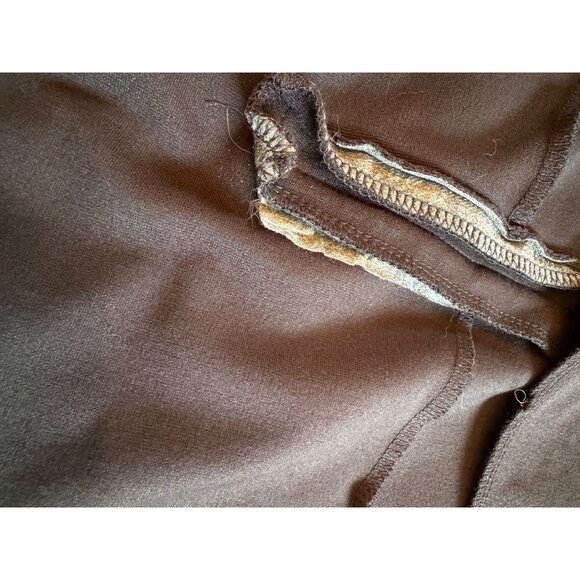 C est 1946 Blazer 18W Black Blended Fabric Single Breasted Ruched Sleeves - Picture 6 of 9